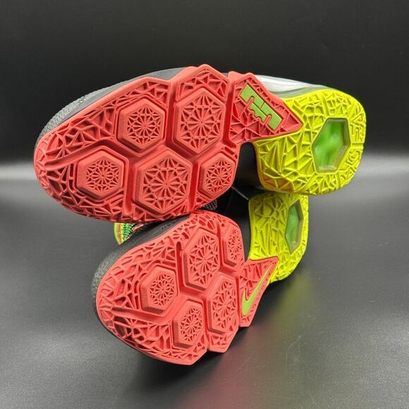 Nike LeBron 12 Low 'Remix' - Picture 8 of 10